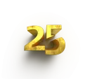 25