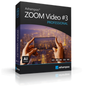 Ashampoo® ZOOM Video #3 professional