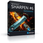Ashampoo® SHARPEN #6 professional