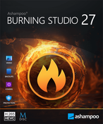 Ashampoo® Burning Studio 27