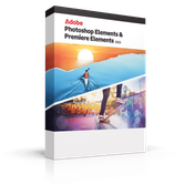 Adobe Photoshop + Premiere Elements 2025