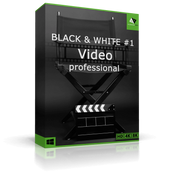 BLACK & WHITE Video #1 professional