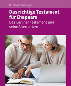 Testament Ehepaare - ebook