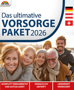 Das ultimative Vorsorgepaket 2026