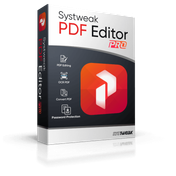 Systweak PDF Editor Pro
