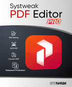 Systweak PDF Editor Pro