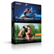 PowerDirector & PhotoDirector 2025 Ultra Bundle