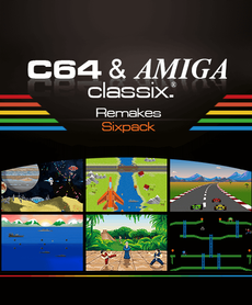 C64 & Amiga Classix - Remakes - Sixpack 1