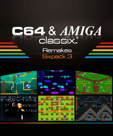 C64 & Amiga Classix - Remakes - Sixpack 3