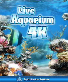 Live Aquarium 4K