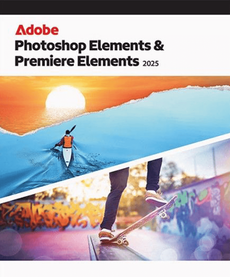 Photoshop + Premiere Elements 2025
