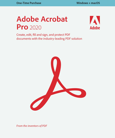 Adobe Acrobat Pro 2020