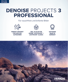 Franzis DENOISE projects 3 professional