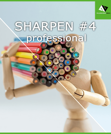 SHARPEN #4 professional