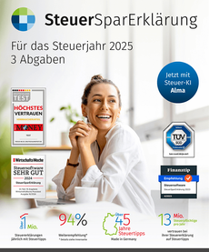 SteuerSparErklärung 2026