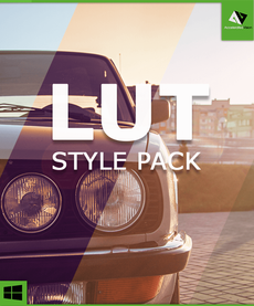 LUT Style Pack