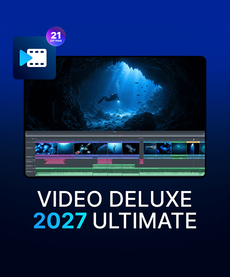 MAGIX Video deluxe Ultimate 2027