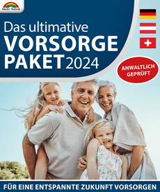 Das ultimative Vorsorgepaket 2024