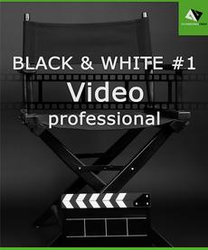 BLACK & WHITE Video #1 professional