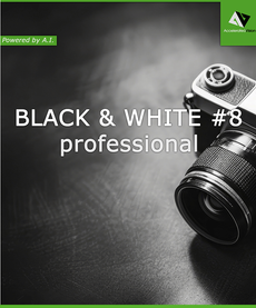 BLACK & WHITE #8 professional