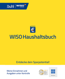 WISO Haushaltsbuch 2026