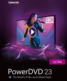 Cyberlink PowerDVD 23 Ultra
