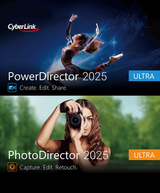 PowerDirector & PhotoDirector 2025 Ultra Bundle