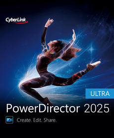 Cyberlink PowerDirector 2025 Ultra