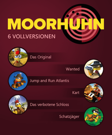 Das Moorhuhn Paket