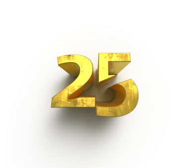 25