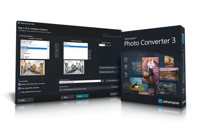 Ashampoo Photo Converter 3 für Windows vorgestellt 