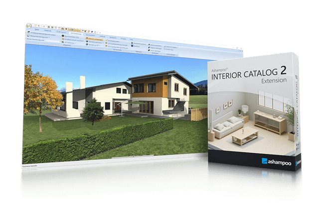 Ashampoo® Interior Catalog 2 Extension - Over 380 new 3D objects for ...