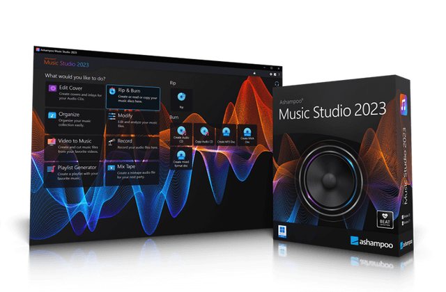 100% Off Ashampoo Music Studio