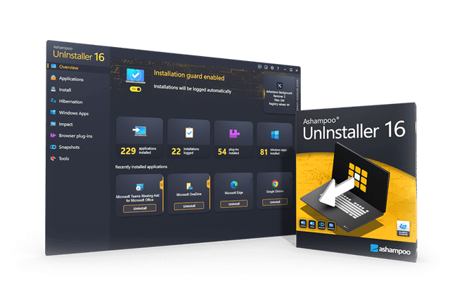 Ashampoo UnInstaller 16 für Windows vorgestellt