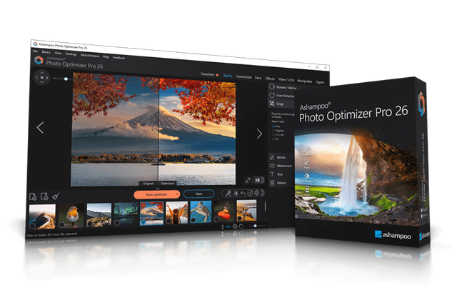 Ashampoo® Photo Optimizer Pro 26 - Perfect image quality at optimal ...
