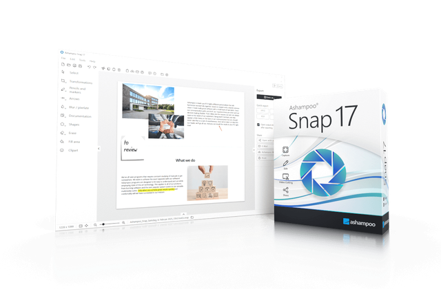 55% Off Ashampoo Snap 17