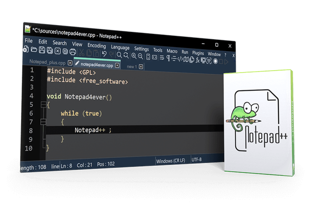 Notepad++ - Übersicht - Ashampoo®