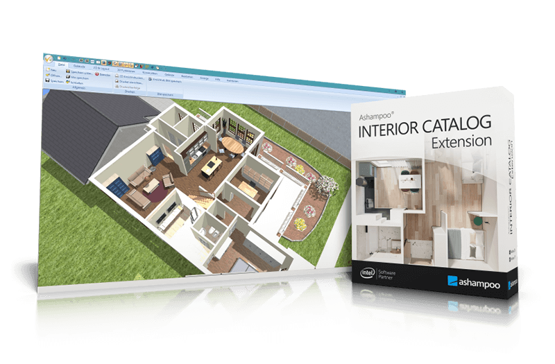 Ashampoo® Interior Catalog Extension Overview Ashampoo®