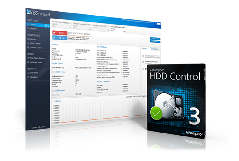 Контроль 3. HDD Control. HDD Control 3. Ashampoo HDD Control 3 фото. Control системные требования.