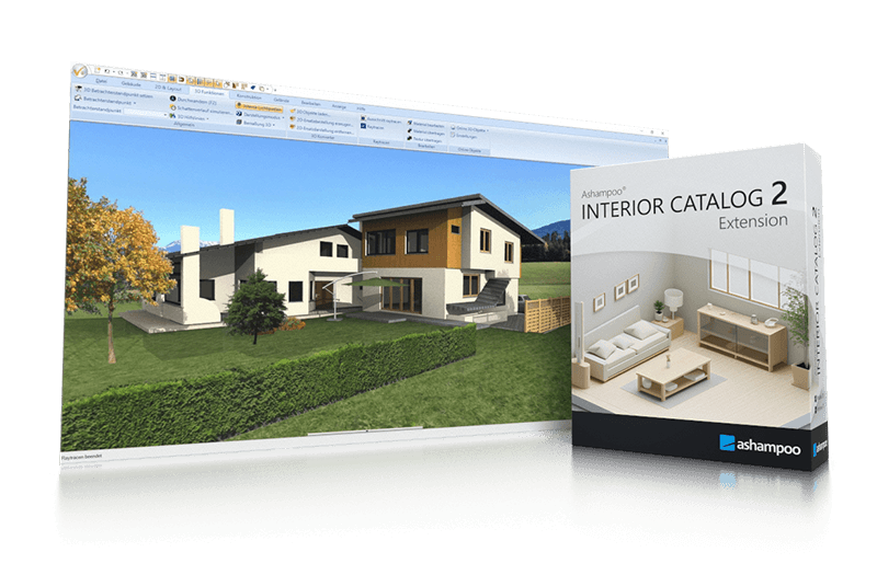 Ashampoo® Interior Catalog 2 Extension - Over 380 new 3D objects for ...