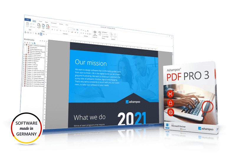 Ashampoo® PDF Pro 3 - Il Miglior Software PDF - Ashampoo®