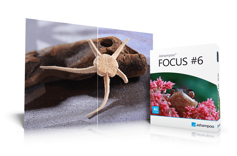 Ashampoo® FOCUS #6 - Overview - Ashampoo®