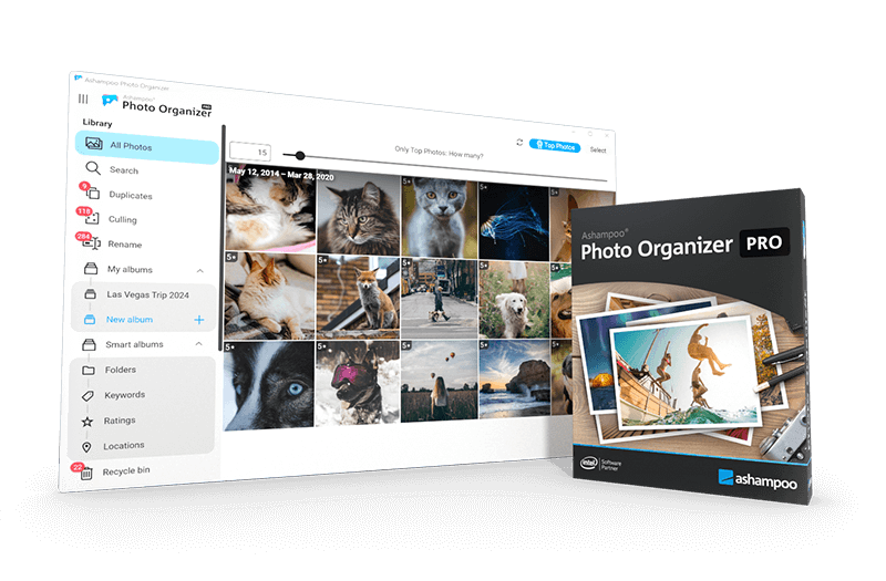 Ashampoo® Photo Organizer Pro - Powerful photo Management - Ashampoo®