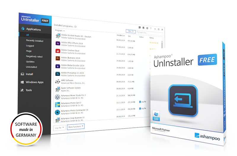 Ashampoo UnInstaller
