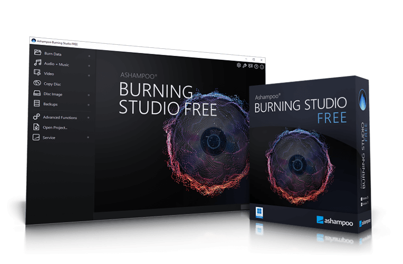 Ashampoo® Burning Studio FREE - Details - Ashampoo®