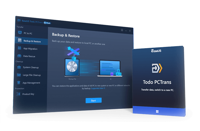 EaseUS Todo PCTrans Pro - Overview - Ashampoo®