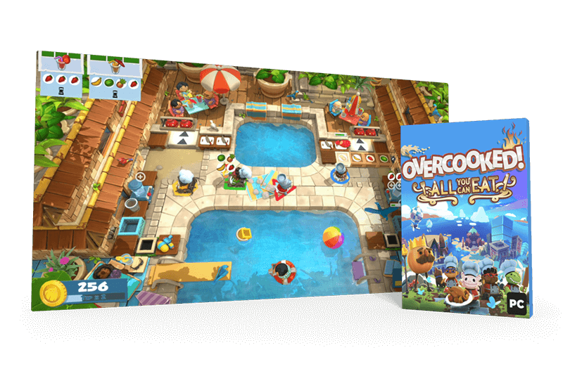 Overcooked - All You Can Eat - Краткий обзор - Ashampoo®