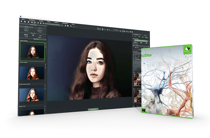 AI Filter #1 - Overview - Ashampoo®