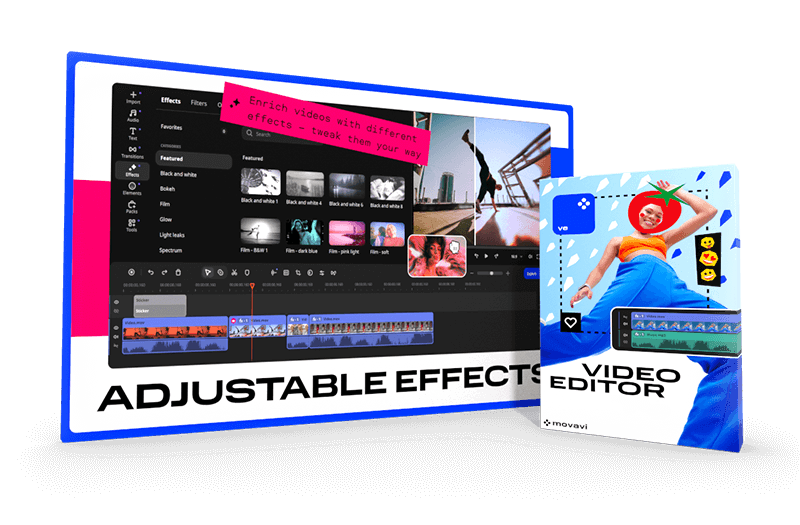 Movavi Video Editor 2026 - Overview - Ashampoo®