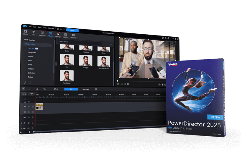 Cyberlink PowerDirector 2025 Ultra